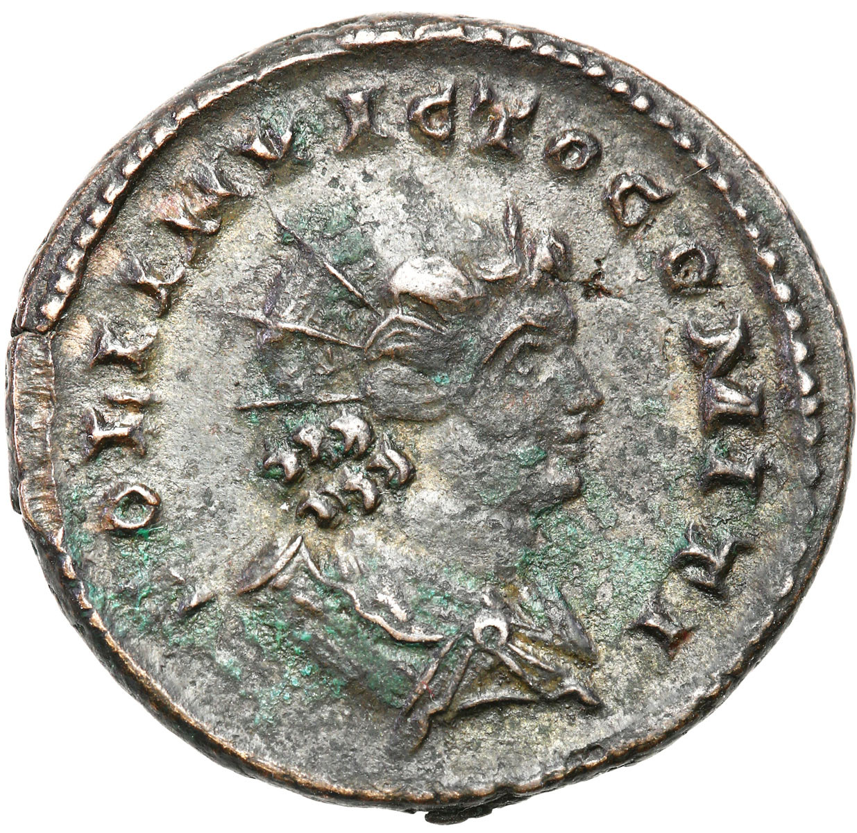 Cesarstwo Rzymskie, Follis, Konstantyn I Wielki 305 – 337 n. e., Trier RZADKOŚĆ